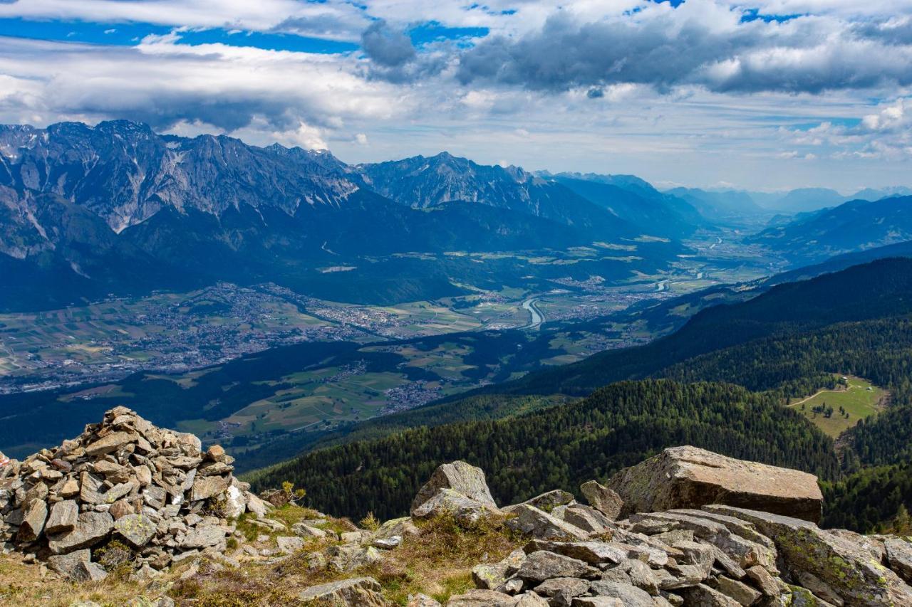 Ferienwohnung Hoepperger Schönberg im Stubaital Zewnętrze zdjęcie